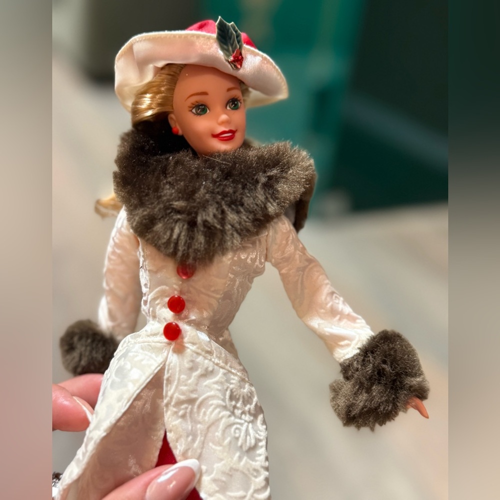 Hallmark Special Edition Barbie Holiday Memories 1995 Vintage 